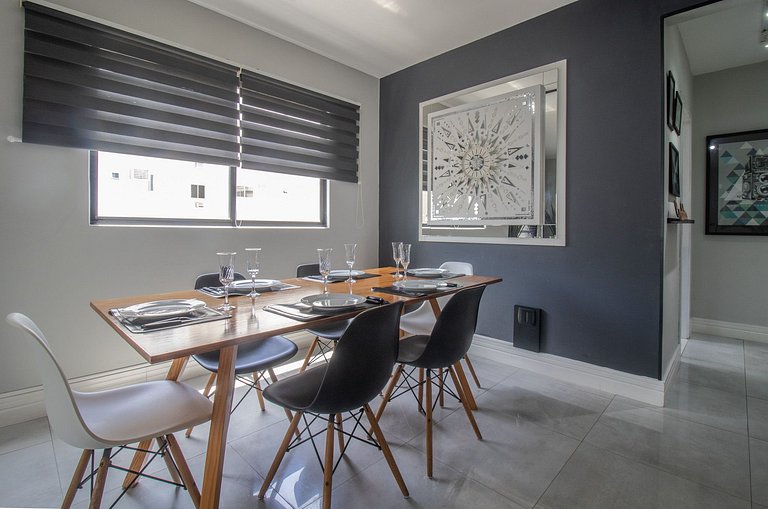 DGE92 - Elegante, 2 Dorm, Churrasqueira na Sacada