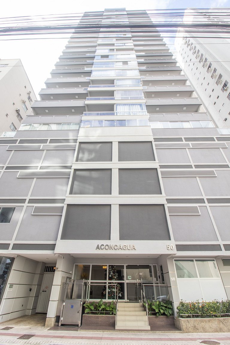 ACG193 - Quadra Mar, 2 Dorm, Climatizado, Charmoso