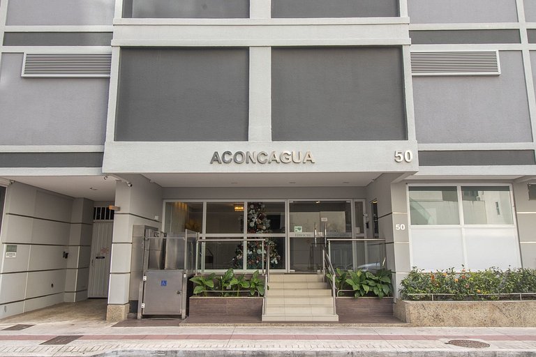 ACG193 - Quadra Mar, 2 Dorm, Climatizado, Charmoso