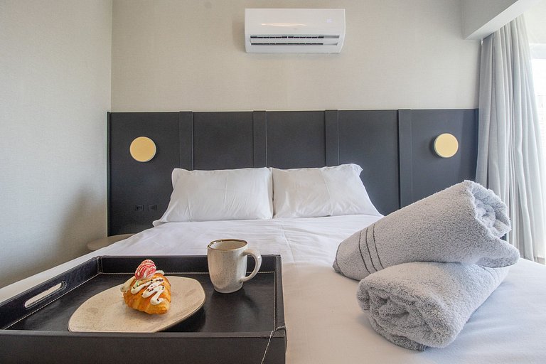 ACG193 - Quadra Mar, 2 Dorm, Climatizado, Charmoso