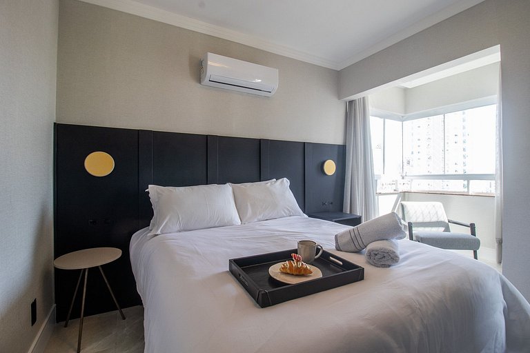 ACG193 - Quadra Mar, 2 Dorm, Climatizado, Charmoso