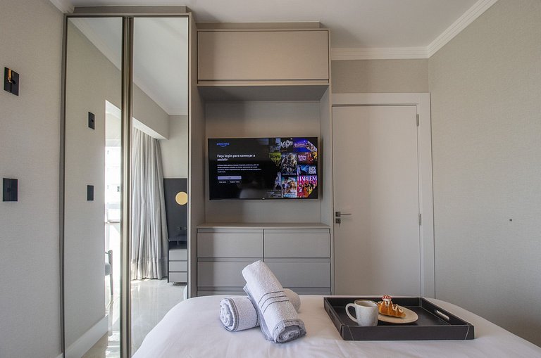 ACG193 - Quadra Mar, 2 Dorm, Climatizado, Charmoso