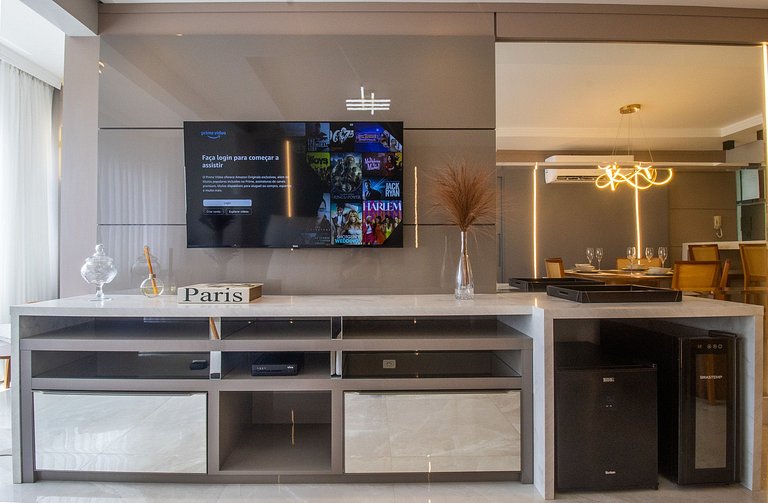 ACG193 - Quadra Mar, 2 Dorm, Climatizado, Charmoso