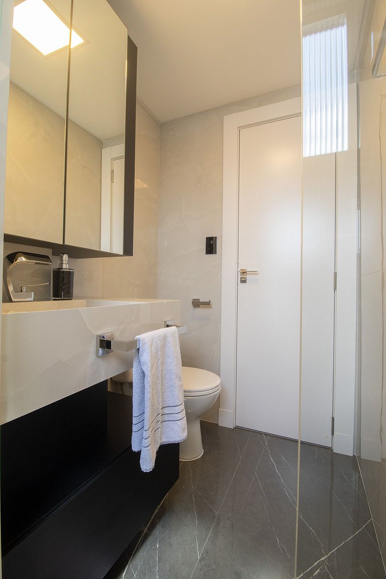 ACG193 - Quadra Mar, 2 Dorm, Climatizado, Charmoso