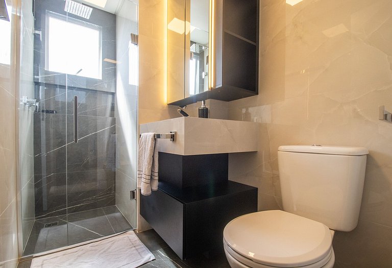 ACG193 - Quadra Mar, 2 Dorm, Climatizado, Charmoso