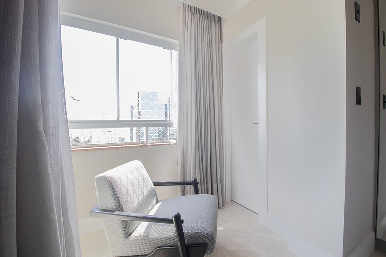 ACG193 - Quadra Mar, 2 Dorm, Climatizado, Charmoso