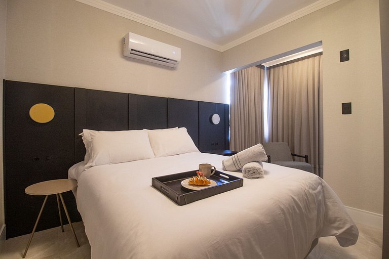 ACG193 - Quadra Mar, 2 Dorm, Climatizado, Charmoso