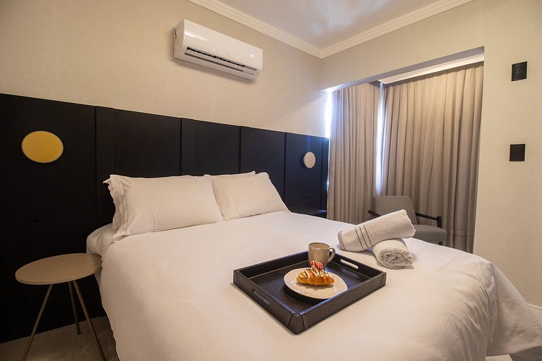 ACG193 - Quadra Mar, 2 Dorm, Climatizado, Charmoso