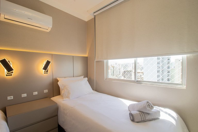 ACG193 - Quadra Mar, 2 Dorm, Climatizado, Charmoso