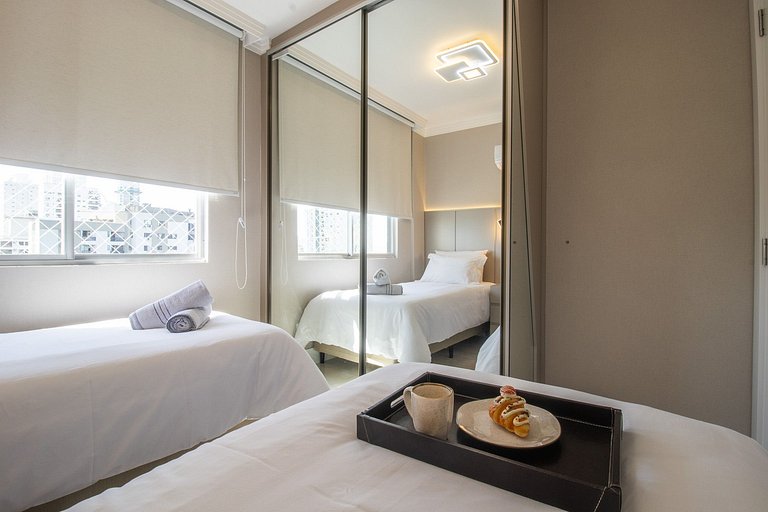 ACG193 - Quadra Mar, 2 Dorm, Climatizado, Charmoso