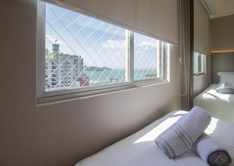 ACG193 - Quadra Mar, 2 Dorm, Climatizado, Charmoso