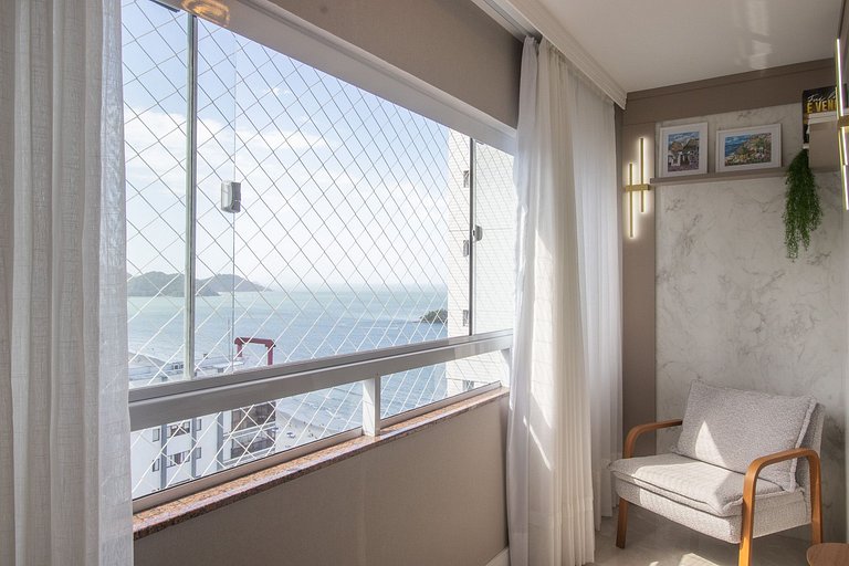 ACG193 - Quadra Mar, 2 Dorm, Climatizado, Charmoso