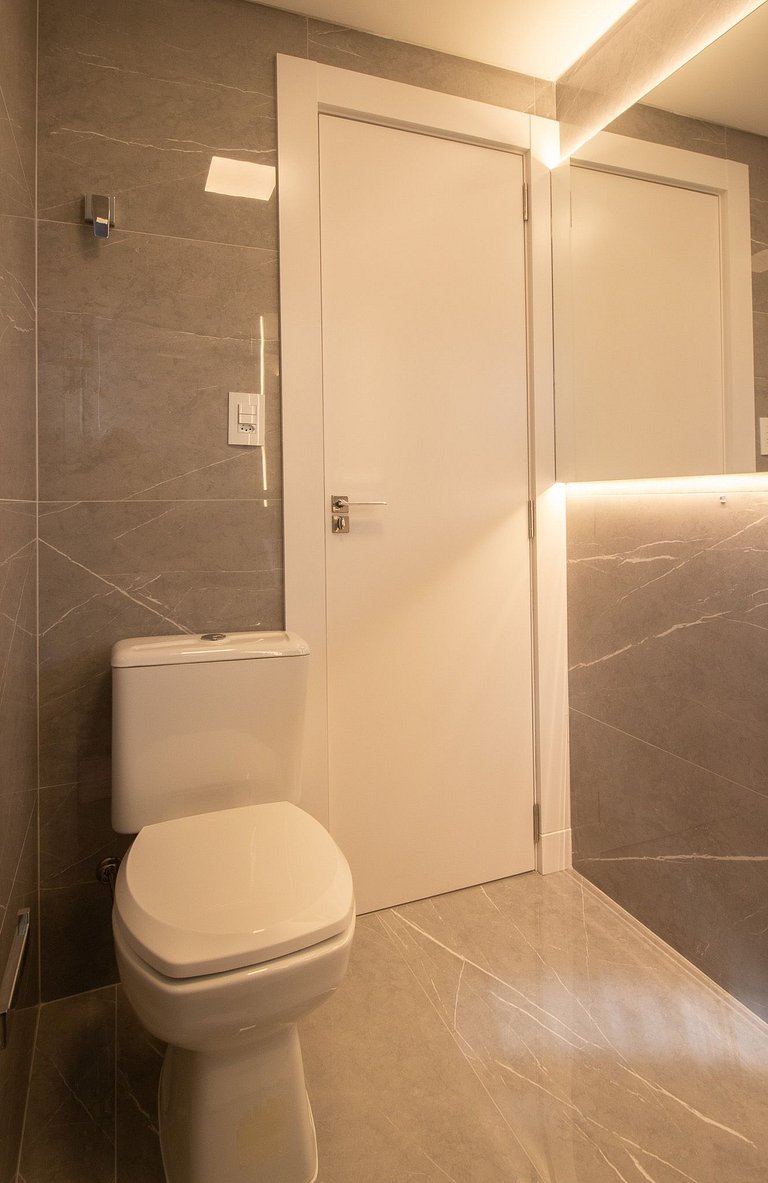 ACG193 - Quadra Mar, 2 Dorm, Climatizado, Charmoso