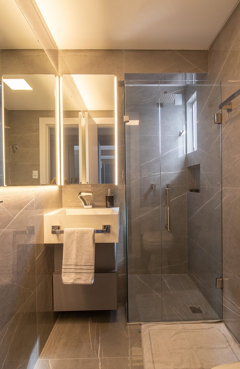 ACG193 - Quadra Mar, 2 Dorm, Climatizado, Charmoso