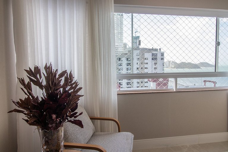 ACG193 - Quadra Mar, 2 Dorm, Climatizado, Charmoso