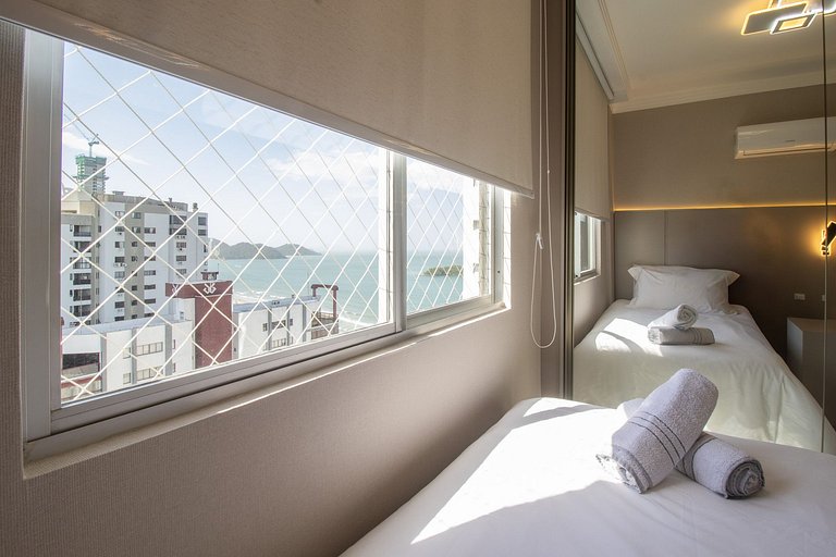 ACG193 - Quadra Mar, 2 Dorm, Climatizado, Charmoso