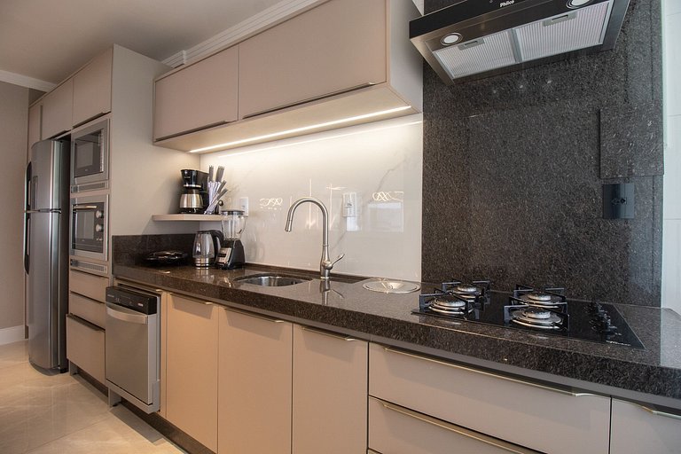 ACG193 - Quadra Mar, 2 Dorm, Climatizado, Charmoso