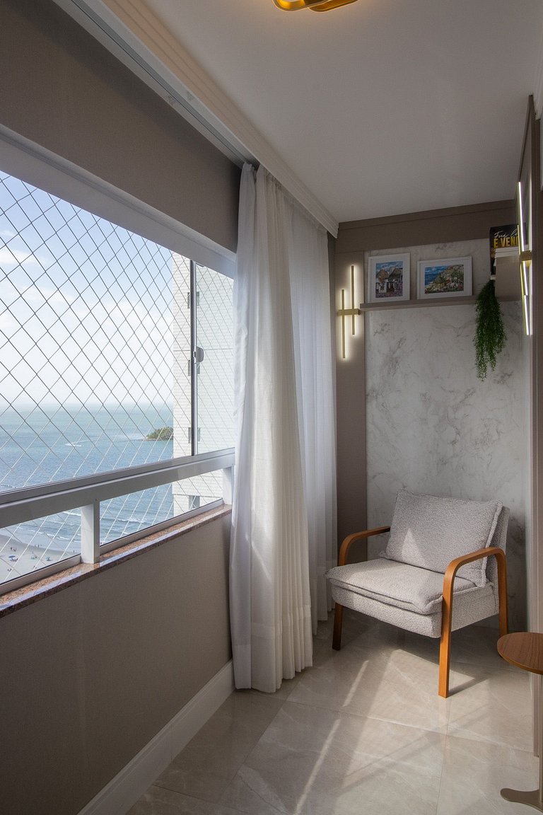 ACG193 - Quadra Mar, 2 Dorm, Climatizado, Charmoso