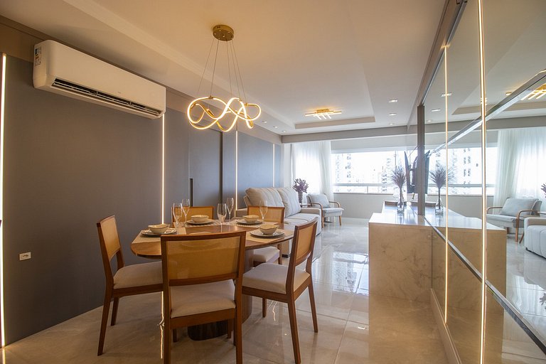 ACG193 - Quadra Mar, 2 Dorm, Climatizado, Charmoso