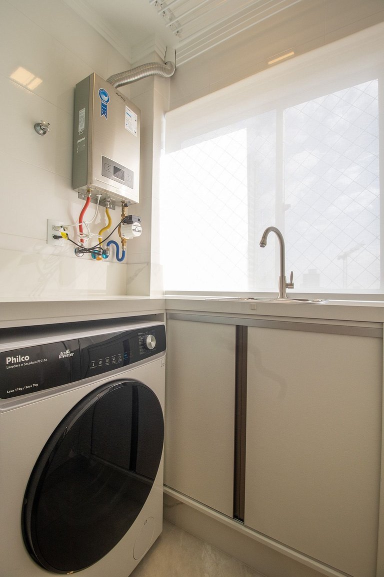 ACG193 - Quadra Mar, 2 Dorm, Climatizado, Charmoso