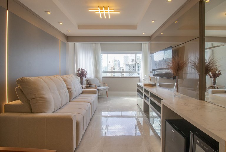 ACG193 - Quadra Mar, 2 Dorm, Climatizado, Charmoso