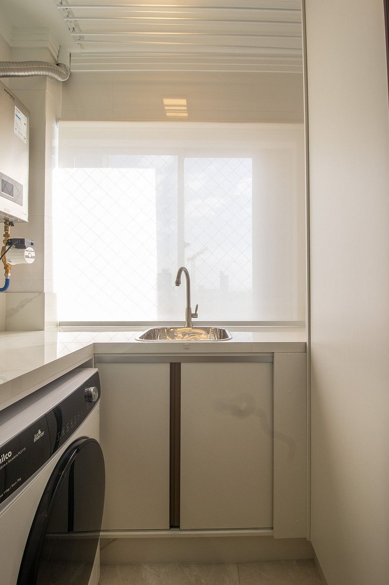 ACG193 - Quadra Mar, 2 Dorm, Climatizado, Charmoso