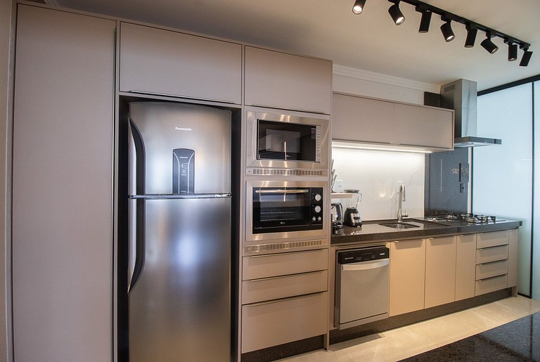 ACG193 - Quadra Mar, 2 Dorm, Climatizado, Charmoso