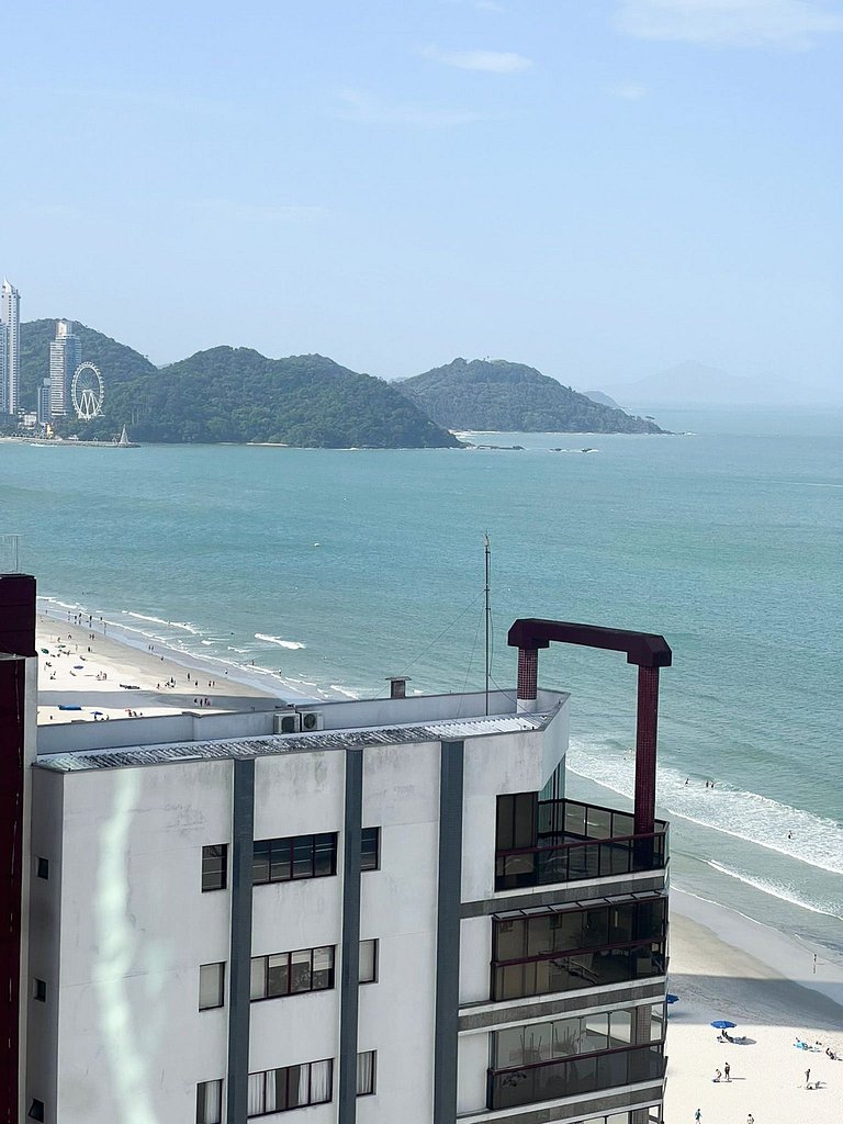 ACG193 - Quadra Mar, 2 Dorm, Climatizado, Charmoso