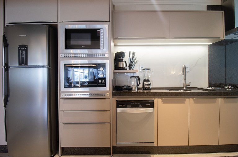 ACG193 - Quadra Mar, 2 Dorm, Climatizado, Charmoso