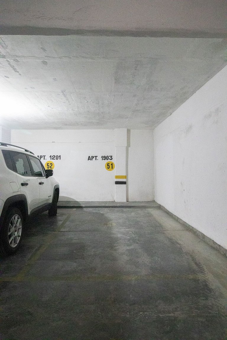 ACG193 - Quadra Mar, 2 Dorm, Climatizado, Charmoso