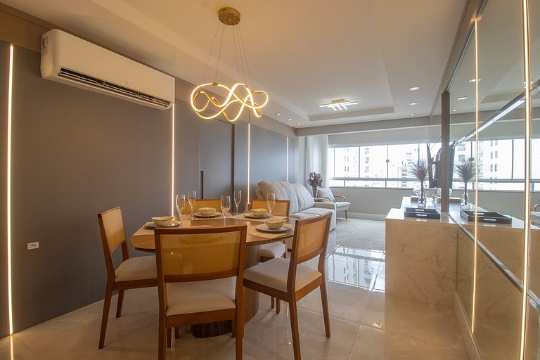 ACG193 - Quadra Mar, 2 Dorm, Climatizado, Charmoso