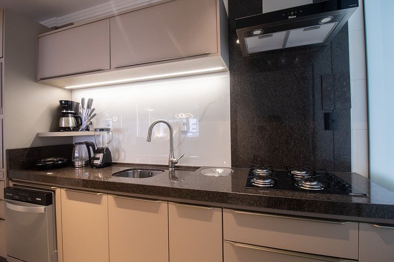 ACG193 - Quadra Mar, 2 Dorm, Climatizado, Charmoso