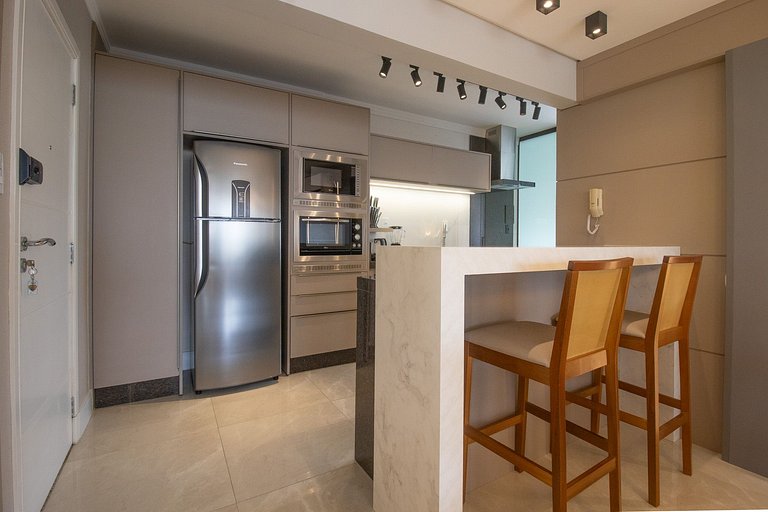 ACG193 - Quadra Mar, 2 Dorm, Climatizado, Charmoso