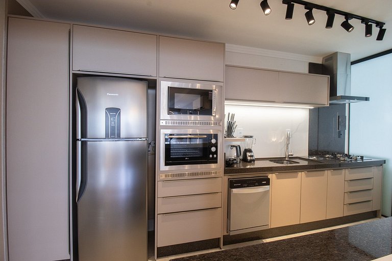 ACG193 - Quadra Mar, 2 Dorm, Climatizado, Charmoso