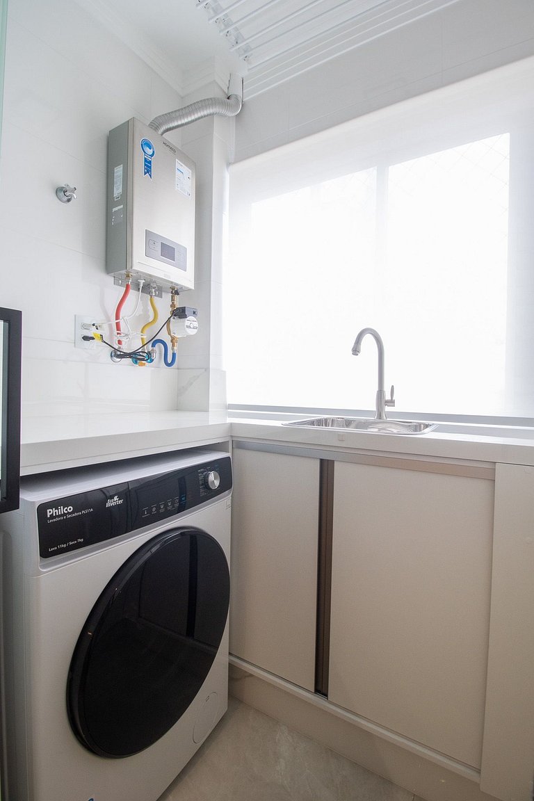 ACG193 - Quadra Mar, 2 Dorm, Climatizado, Charmoso