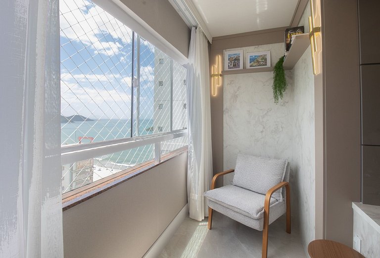 ACG193 - Quadra Mar, 2 Dorm, Climatizado, Charmoso