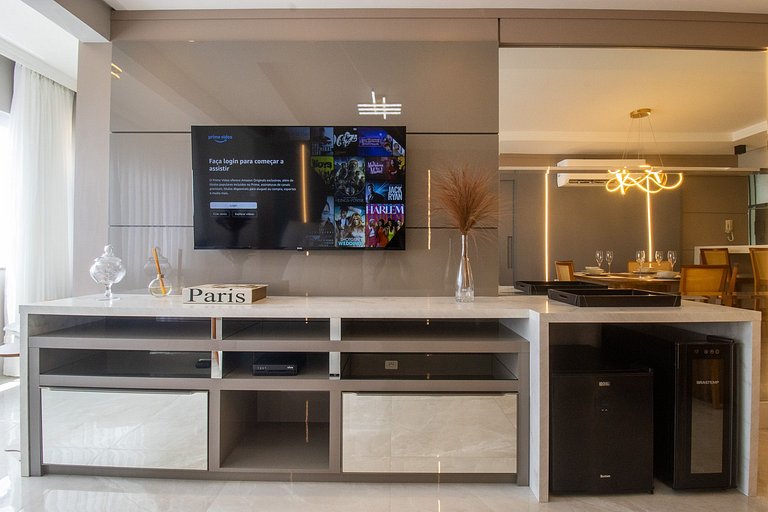 ACG193 - Quadra Mar, 2 Dorm, Climatizado, Charmoso