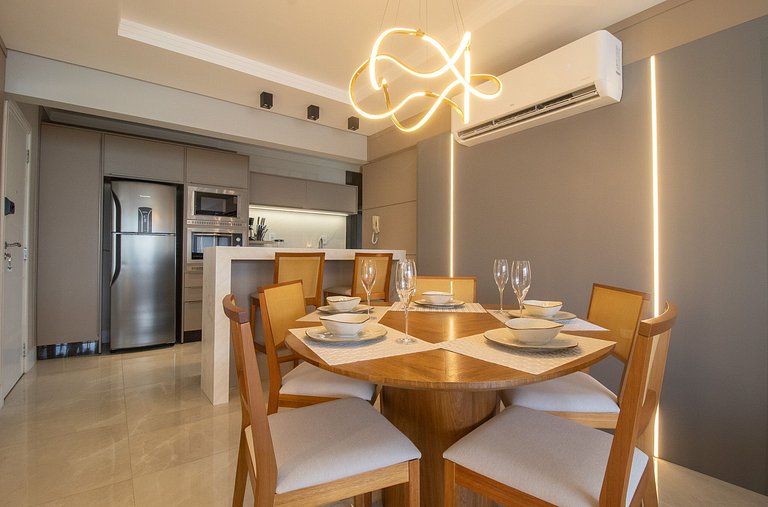 ACG193 - Quadra Mar, 2 Dorm, Climatizado, Charmoso