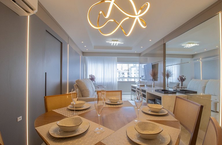 ACG193 - Quadra Mar, 2 Dorm, Climatizado, Charmoso