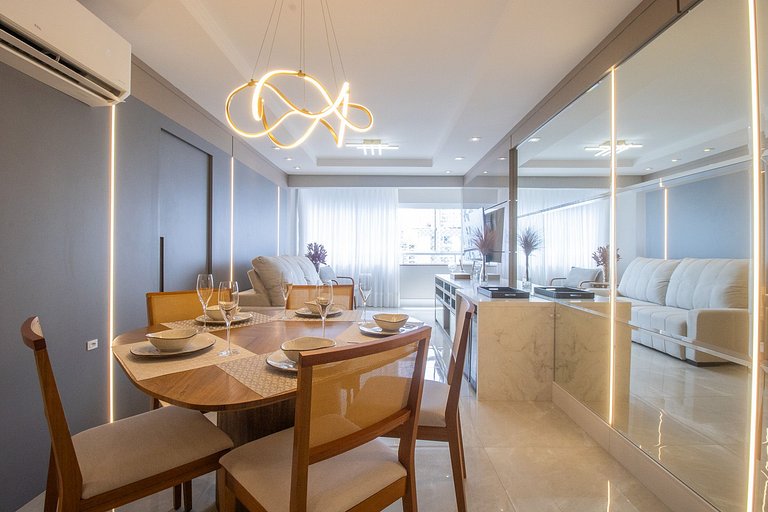 ACG193 - Quadra Mar, 2 Dorm, Climatizado, Charmoso