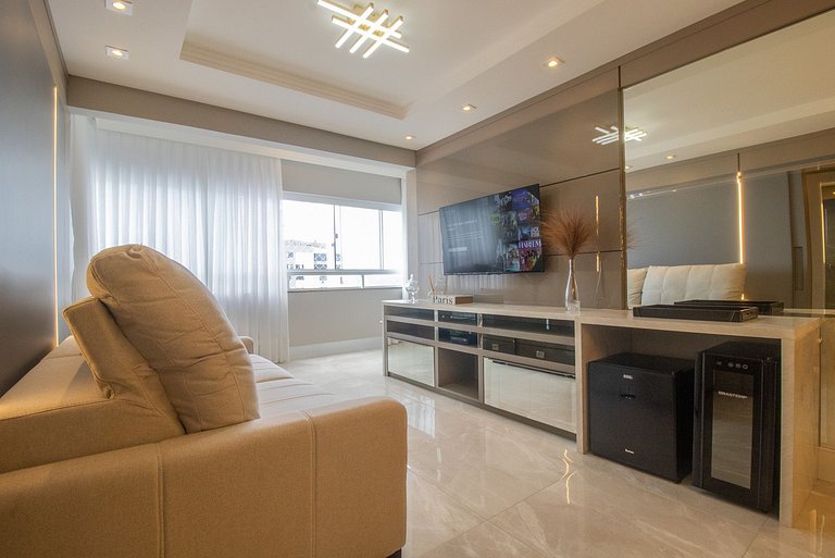 ACG193 - Quadra Mar, 2 Dorm, Climatizado, Charmoso