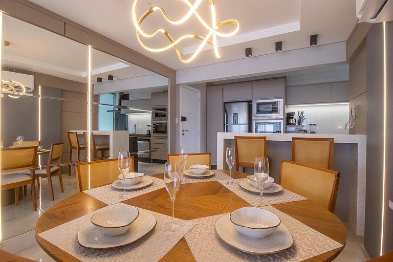 ACG193 - Quadra Mar, 2 Dorm, Climatizado, Charmoso