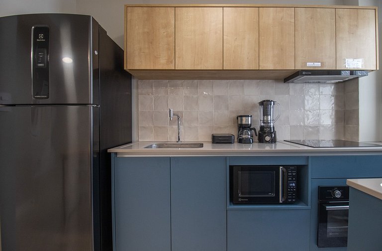 ACC12C - 2 Dorm, Quadra Mar, Climatizado, TV Smart