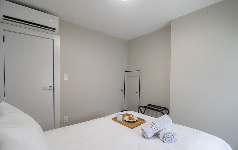 ACC12C - 2 Dorm, Quadra Mar, Climatizado, TV Smart