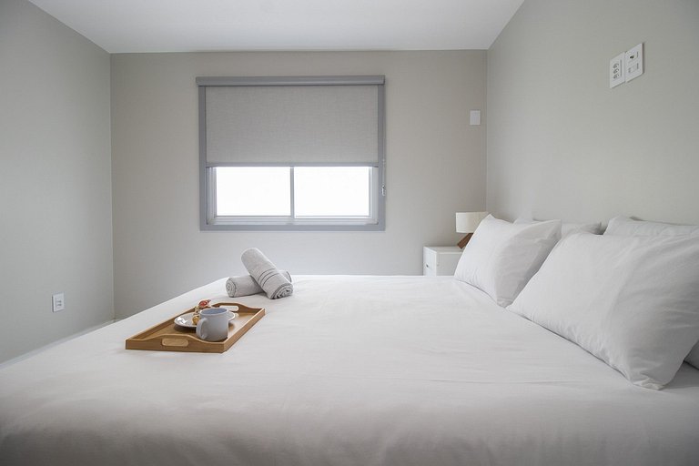 ACC12C - 2 Dorm, Quadra Mar, Climatizado, TV Smart