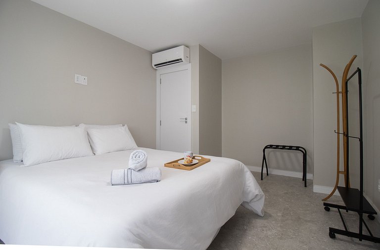 ACC12C - 2 Dorm, Quadra Mar, Climatizado, TV Smart