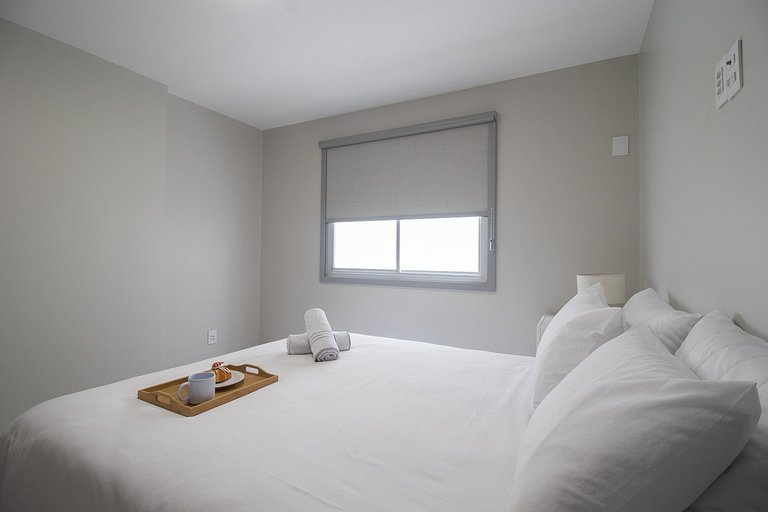 ACC12C - 2 Dorm, Quadra Mar, Climatizado, TV Smart