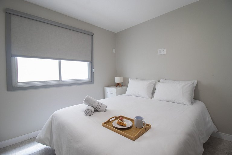 ACC12C - 2 Dorm, Quadra Mar, Climatizado, TV Smart