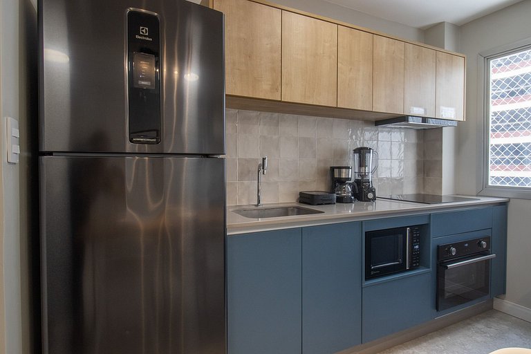 ACC12C - 2 Dorm, Quadra Mar, Climatizado, TV Smart