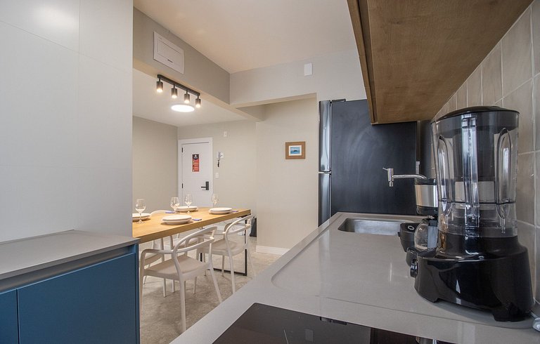 ACC12C - 2 Dorm, Quadra Mar, Climatizado, TV Smart